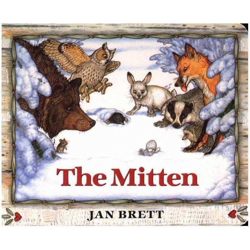 The Mitten by Jan Brett, 1 of 7