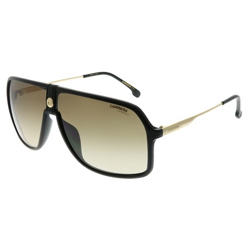 Carrera Navigator Carrera 1019/s 807 Ha Unisex Aviator Sunglasses Black ...