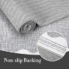 Washable Runner Rug Long Non-Slip Carpet Foldable Bordered Low Pile Stain-Resistant Indoor Accent Mat - 4 of 4