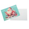 Unique Bargains Christmas Greeting Card Red White Blue 4.5x3.1 Inch 10 Pcs - 4 of 4