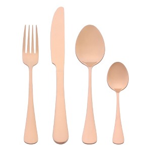 REGALWOVEN Stainless Steel Durable Rust-Proof Corrosion Resistant Flatware Set 24 Pcs 1 Set - 1 of 4