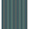 Casual Cushion Stripe Sunbrella Fabric 1-Piece Outdoor Chaise Cushion, 22.5"W x 74"L - 3 of 4