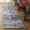 Rumi Shag RMS110 Power Loomed Indoor Rugs - Safavieh - 2 of 4