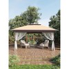13 X 13 Pop Up Gazebo with Mosquito Netting,Outdoor Patio Gazebo,Outdoor Canopy Tent with Mosquito Netting,Backyard Tent - 2 of 4