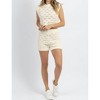 Women's CROCHET SHORT SET - PAPERMOON - 4 of 4