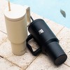 Cubitt Insulated Stainless Steel 40 oz Tumbler with Handle and Straw Lid, Cupholder friendly - 3 of 4