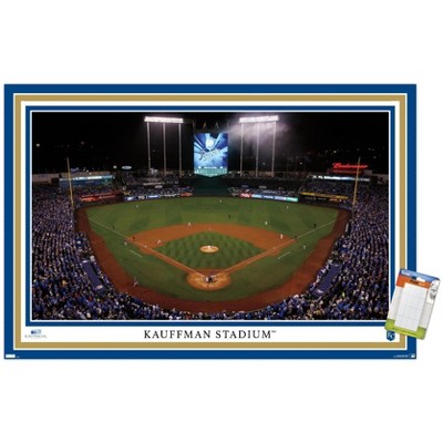 Kansas City Royals Kauffman Stadium Gameday Wall Poster - Trends Inter –  Sports Poster Warehouse