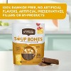 Rachael Ray Nutrish Soup Bones Real Turkey & Rice Chewy Dog Treats  - 23.1oz/11ct - 3 of 4