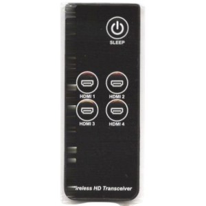 rocketfish Wireless HD Transceiver Converter Remote Control - 1 of 1