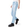 WallFlower Women's Dad Denim High-Rise Insta Vintage Juniors Jeans - image 3 of 3