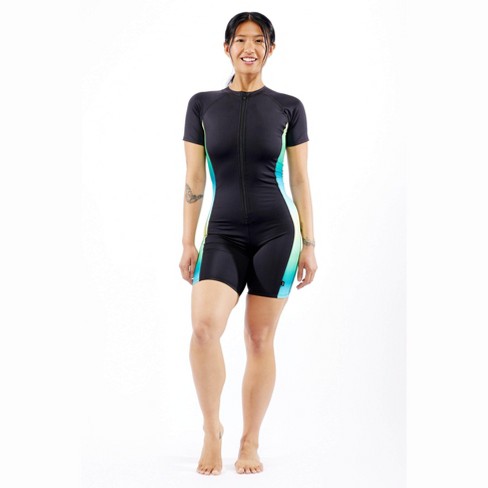 SOCIALA Women's Short Sleeve Rash Guard Loose Fit Swim Shirt UPF 50+  Rashguard Top