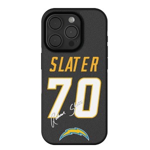 Keyscaper NFL Los Angeles Chargers Players Game Tactic Bump Cell Phone Case for Apple iPhone - 1 of 4