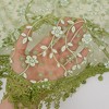 Anna-Kaci Lightweight Lace Floral Head Scarf Fringe Triangular Shawl Scarf Wrap Bandana for Women - 4 of 4