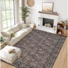 Coolmee Washable Area Rug Antique Distressed Rugs for Living Room Vintage Non Slip Modern Bedroom Carpet Stain Resistant Rug - 4 of 4