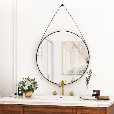 BEAUTYPEAK Round Decorative Wall Mirrors