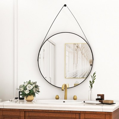 Beautypeak Round Decorative Wall Mirrors Target   GUEST E50a8752 C2f4 4c12 Ac34 756f544e6d19