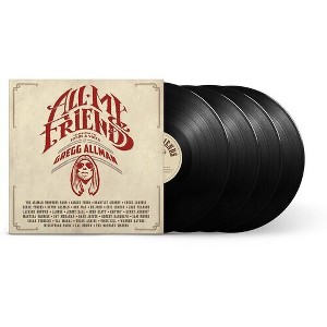 All My Friends: Celebrating Songs & Voice of & Var - All My Friends: Celebrating The Songs & Voice Of Gregg Allman (Vinyl) - 1 of 1