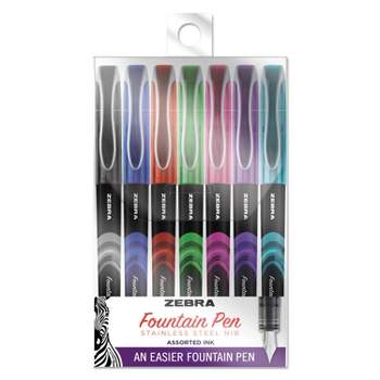 Arteza Set Of Black Felt Brush Tip Pens - 12 Pack : Target