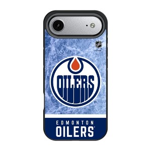 NHL Western Conference Teams Ice Wordmark Bump Cell Phone Case for Apple iPhone 17 Series - 1 of 4