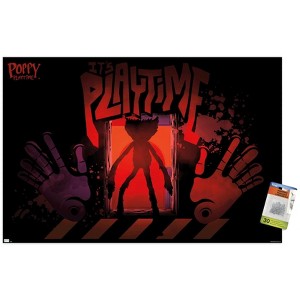 Trends International Poppy Playtime - It's Play Time Unframed Wall Poster Prints - 1 of 4