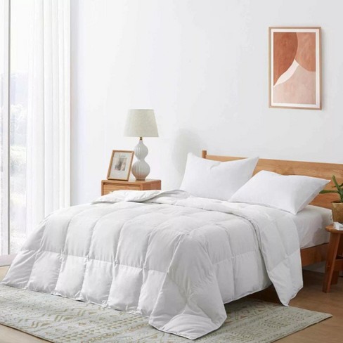 Peace Nest Light&All-Season Warmth White Goose Feather Down Comforter Duvet - image 1 of 4