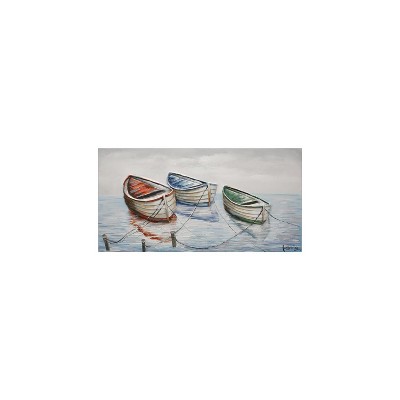 Yosemite Home Decor Rowboat Harmony II