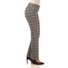 Rekucci Women's Pull-On Comfort Barely Bootcut Dress Pants - 3 of 4