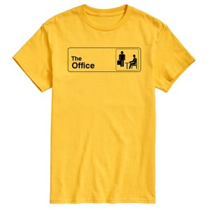 Men's - The Office - Office Notebook Scribbles Short Sleeve Graphic T-Shirt - 1 of 4