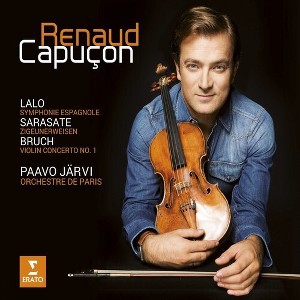 Lalo & Renaud Capucon & Orchestre De Paris - Symphonie Espagnole / Bruch: Violin Concerto (CD) - 1 of 1