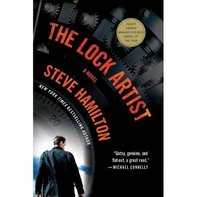 The Lock Artist - by  Steve Hamilton (Paperback)