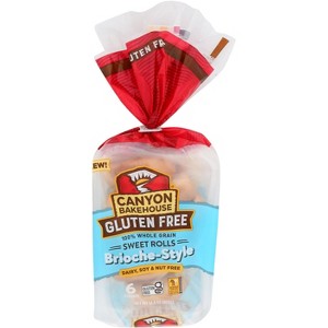 Canyon Bakehouse Brioche Rolls Sweet - Case of 6 - 14.4 oz - 1 of 1