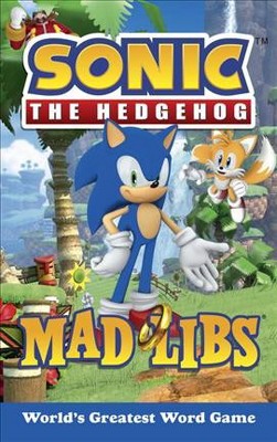 Sonic the Hedgehog Mad Libs - by  Rob Valois (Paperback)