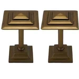 Rockwell Designer Decor Drapery Medallion Holdback - 1 of 3