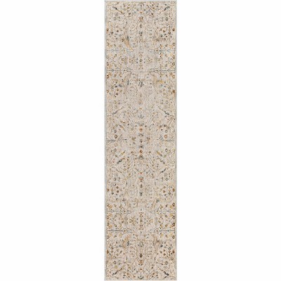 Hauteloom Kabungahan Oushak Style Floral Rug