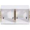 Double Litter Box Enclosure Furniture for 2 Cats, 47.2" Large Hidden Cabinet with Sisal Doors, Multi-Functional Cat TV Stand/Side Table - 4 of 4