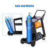 Welding Carts for Mig Welder with Wheels and Tank Storage Safety Chains,Weight Capacity 220 LBS - 4 of 4