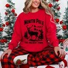 Simply Sage Market Women's The Holiday Town Long Sleeve Garment Dyed Tee - 2 of 4