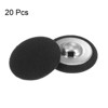 Unique Bargains Metal Shank Round Cloth Covered DIY Sewing Buttons 20 Pcs - 3 of 4