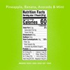 Once Upon a Farm Pineapple, Banana & Avocado with Mint Organic Baby Food Pouch - 3.2oz - 4 of 4