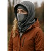 Anna-Kaci Unisex Lightweight Hooded Neck Gaiter with Adjustable Drawstring and Breathable Mesh Face Panel - 2 of 4