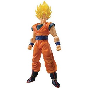 Bandai - Tamashi Nations - Dragon Ball Z - Super Saiyan Full Power Son Goku,Bandai Spirits S.H.Figuarts - 1 of 4