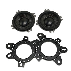 Memphis Audio MS25 M Series 2.5" Tweeters with in line Crossovers, Pair - 1 of 3