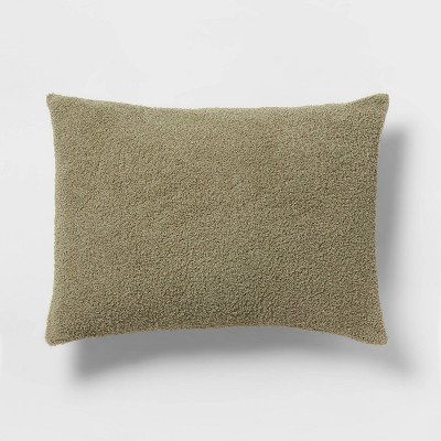 Threshold 3pc King Traditional Cozy Chenille Comforter and Sham Set Green - Threshold™: Polyester Knitted Bedding Sets, OEKO-TEX Certified — фото 4