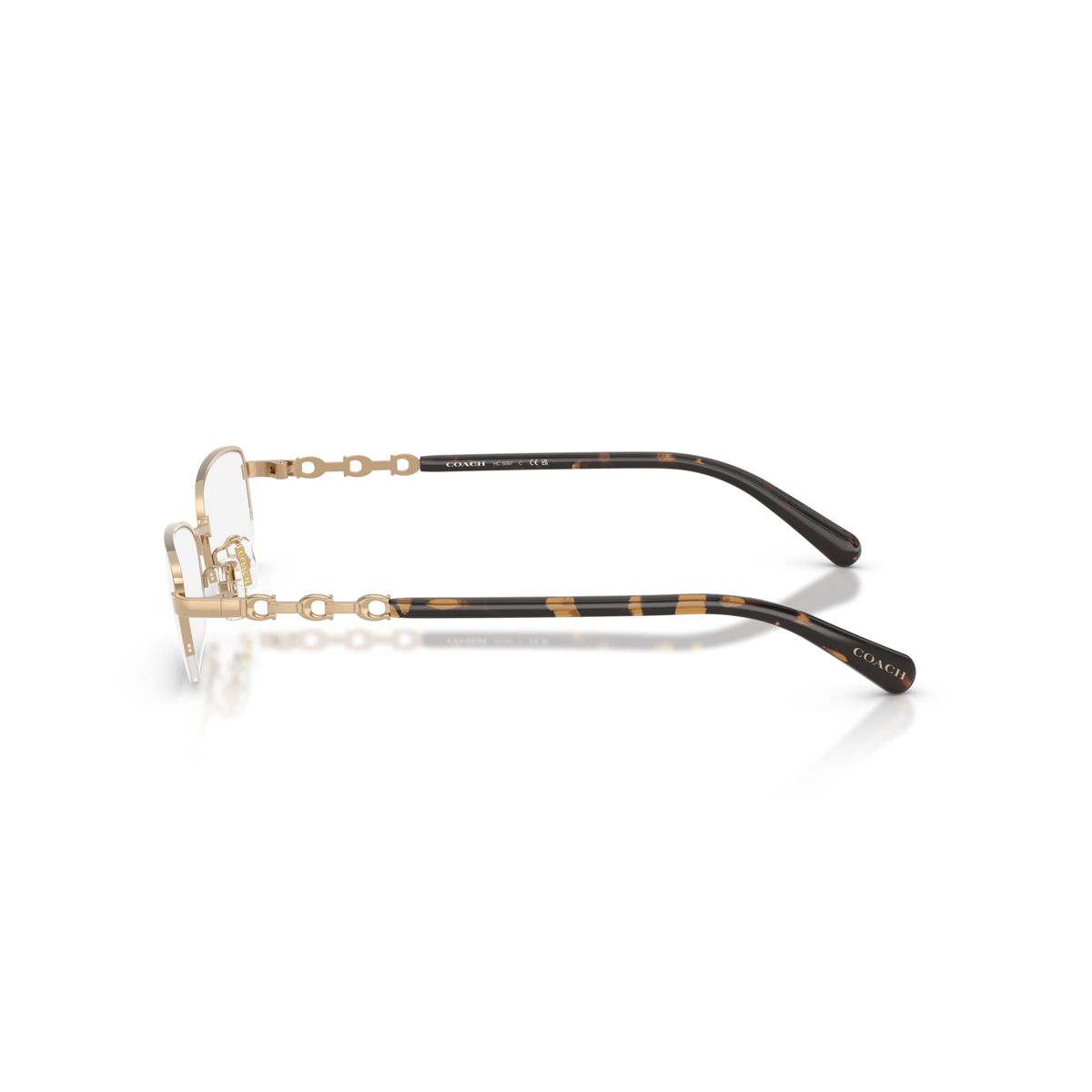 Coach HC5097 52mm Female Rectangle Eyeglasses - prescription-ready - thumbnail 3