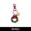 Unique Bargains Christmas Keychain with Lobster Clasp 1 Pc - 2 of 4
