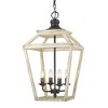 Golden Lighting Haiden 4 Light Pendant - 3 of 4