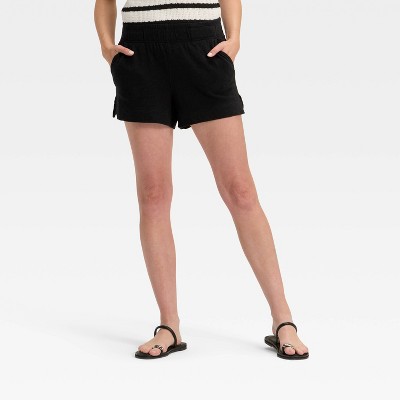 Women's Leisure Studio Pull-On Shorts - Universal Thread™
