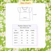 Ola! Otter Flutter Sleeve Top - Breezy Daisy - 4 of 4