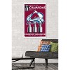 Trends International NHL Colorado Avalanche - 20222 Stanley Cup Logo Framed Wall Poster Prints - 2 of 4