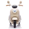 Whisen Kids Ride On Three-Wheel Motorcycle, Cool Waterfall Light, Large Storage Space, Intimate Anti-slip & Backrest Design - 2 of 4